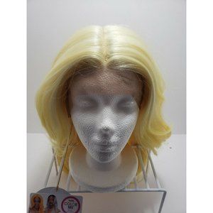 JANET Collection Synthetic 6-In Part Color Me Lace Front PTLR/Yellow Wig Pretty